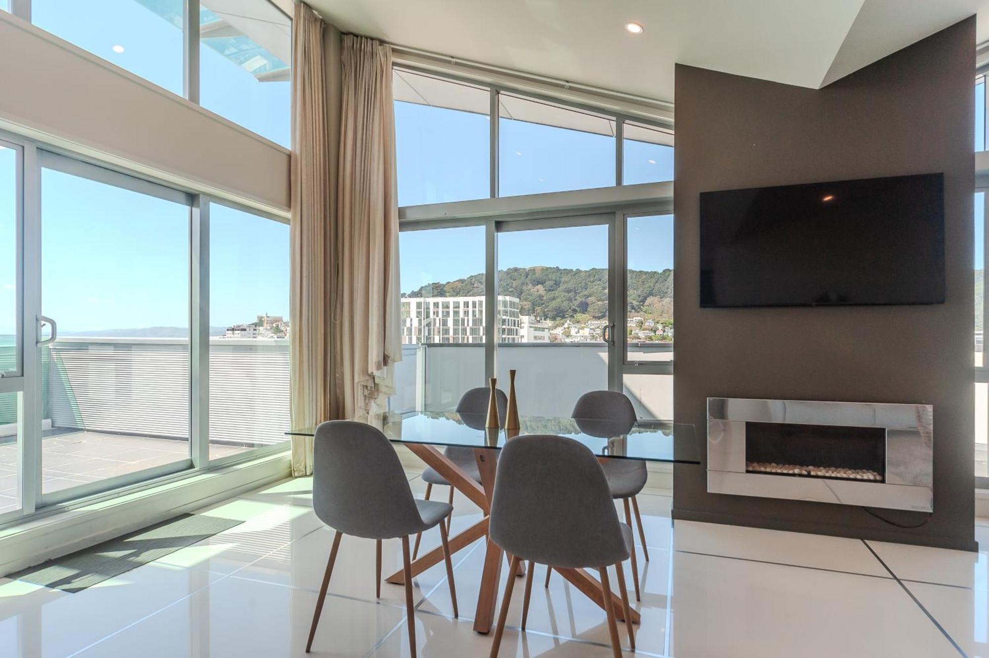 70 Tory Aparthotel Wellington Ngoại thất bức ảnh
