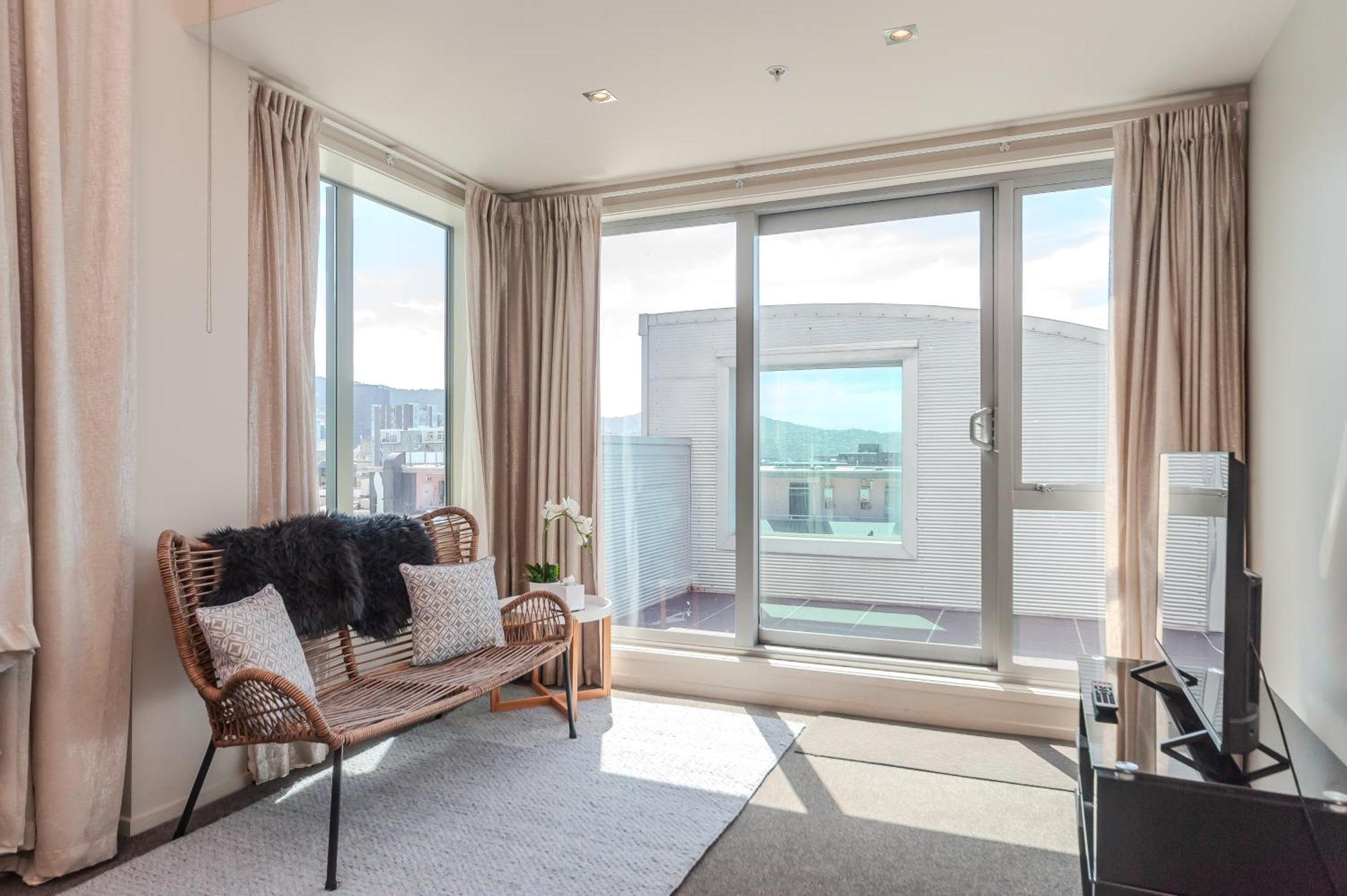 70 Tory Aparthotel Wellington Ngoại thất bức ảnh
