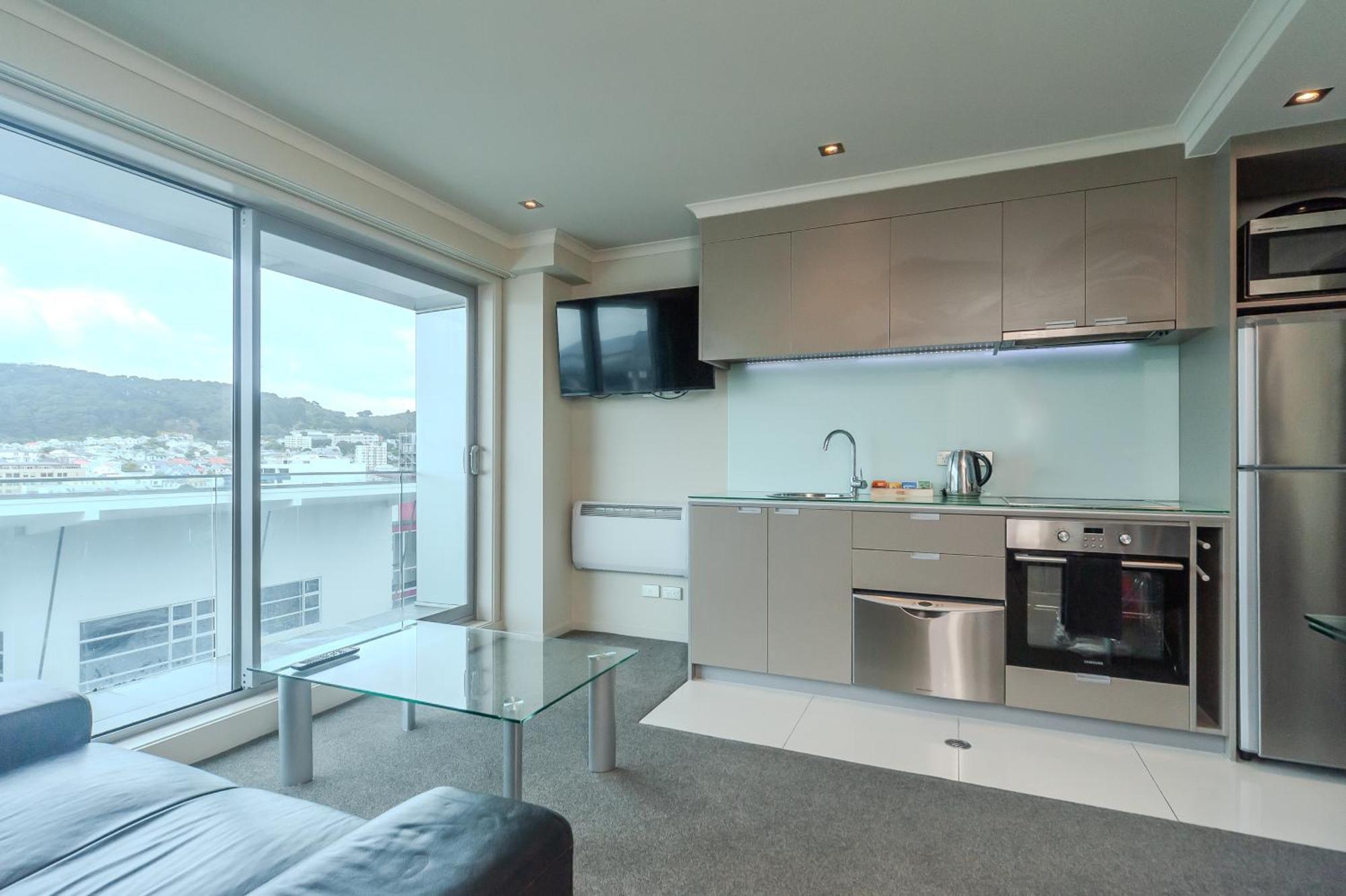 70 Tory Aparthotel Wellington Ngoại thất bức ảnh