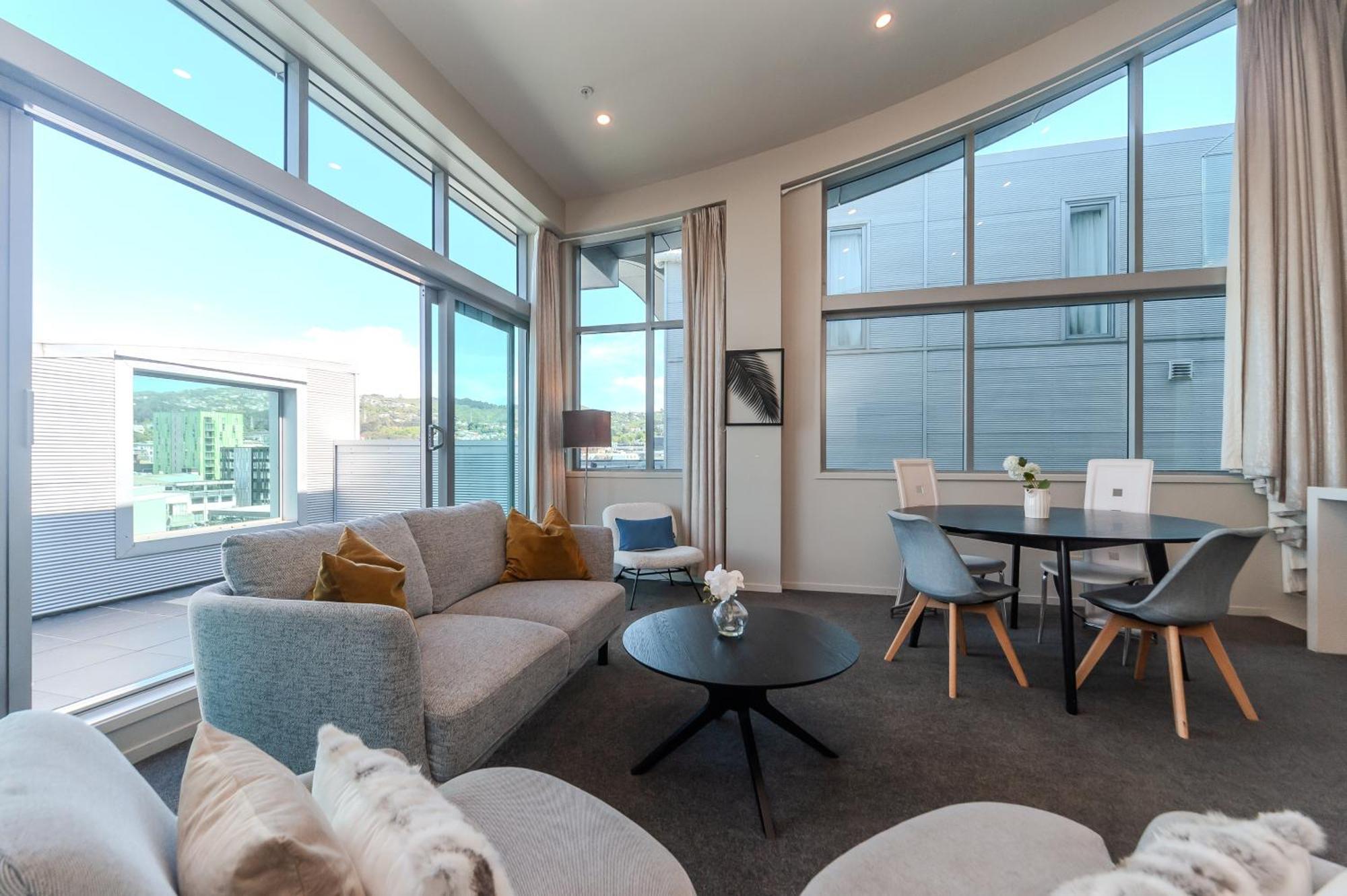 70 Tory Aparthotel Wellington Ngoại thất bức ảnh