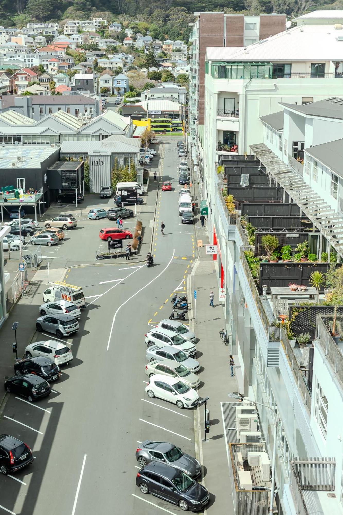70 Tory Aparthotel Wellington Ngoại thất bức ảnh